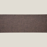 Luxe Textura Brown Table Runner