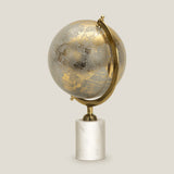 Opulant Grey & Gold Globe