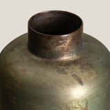 Ferro Antique Green Vase L