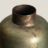 Ferro Antique Green Vase L