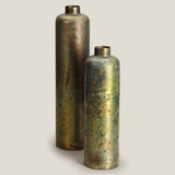 Ferro Antique Green Vase S