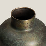 Ferro Antique Green Vase S