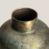 Ferro Antique Green Vase S