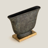 Candelora Antique Green Vase