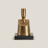 Torsten Antique Brass Sculpture S
