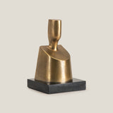 Torsten Antique Brass Sculpture S
