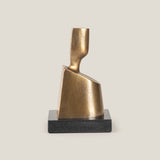 Torsten Antique Brass Sculpture S