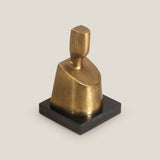 Torsten Antique Brass Sculpture S