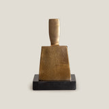 Torsten Antique Brass Sculpture S
