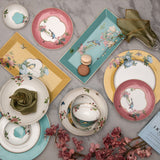 Sakura Blue Serving Bowl