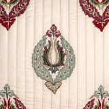 Abeeha Off White Emb. Euro Cover