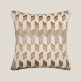 Axel Multicolor Emb. Cushion Cover