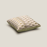 Axel Multicolor Emb. Cushion Cover