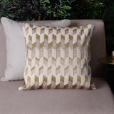 Axel Multicolor Emb. Cushion Cover