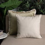 Piers Off White Emb. Cushion Cover