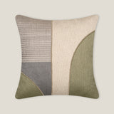 Elwood Multicolor Emb. Cushion Cover