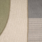 Elwood Multicolor Emb. Cushion Cover