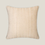 Clifford Off White Pleated Cushion Cover