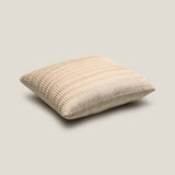 Clifford Off White Pleated Cushion Cover