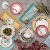 Sakura Blue Portion Bowl Set of 2