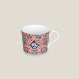 Tabriz Pink Cup & Saucer Set of 2