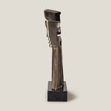 Unision Gold & Brown Sculpture