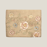 Stella Beige Emb. Bedspread