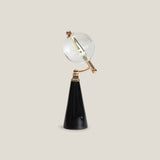 Lumina Black Globe Decor L
