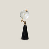 Lumina Black Globe Decor L