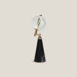Lumina Black Globe Decor L