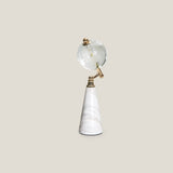 Lumina White Globe Decor S