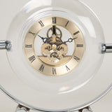Equinox Crystal Table Clock