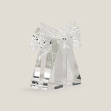 Epona Clear Crystal Bookends Set of 2