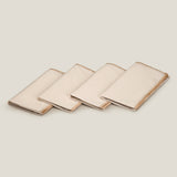 Ivory Edge Dining Napkins Set of 4
