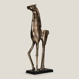 Cavallo Antique & Nickel Sculpture XL