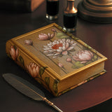 Luminous Lotus Gold Book Box