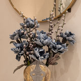 Blue Western Peony Flower