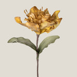 Yellow Mystic Dahlia Flower