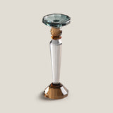Jewel Multicolor Crystal Candle Holder