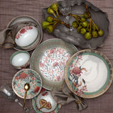 Le Fluer Multicolor Dinner Plate Set Of 2