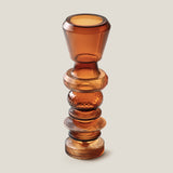 Sienna Brown Tier Candle Holder L