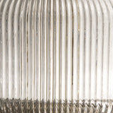 Elbe Clear Glass Table Lamp