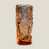 Azure Blue & Amber Vase