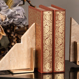 Fleur De Luxe Burgundy Book Box
