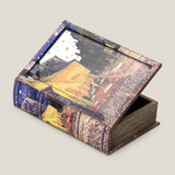 Cafe Terrace Multicolor Book Box