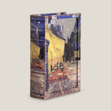 Cafe Terrace Multicolor Book Box