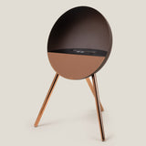 Le Feu Eye Mocca Black & Gold Fireplace