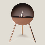 Le Feu Eye Mocca Black & Gold Fireplace