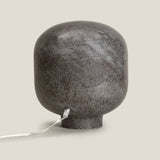 Luna Glow Grey Table Lamp