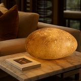 Orbis Glow Brown Table Lamp